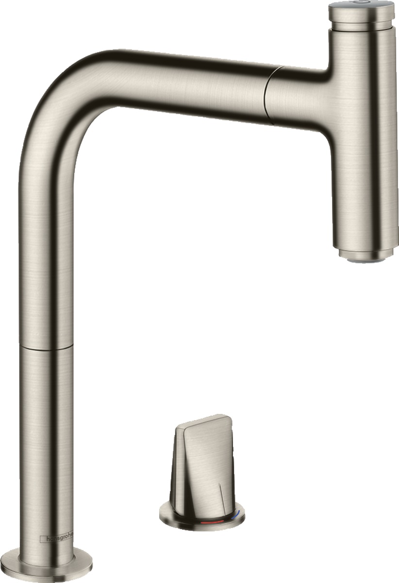 Hansgrohe Metris Select M71 baterie bucătărie pe picior oţel inoxidabil 73804800