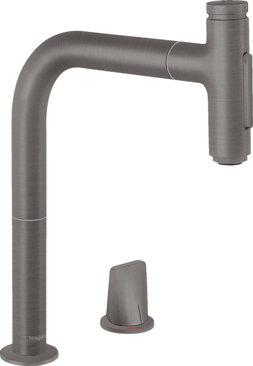 Hansgrohe Metris Select M71 baterie bucătărie pe picior || 73818340