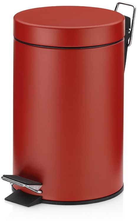 Kela Monaco cos de gunoi 3 l roșu 24289