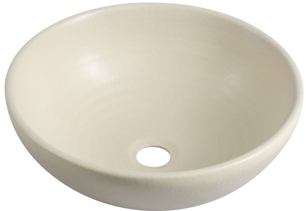 Sapho Attila lavoar 42.5x42.5 cm rotund de blat maro/bej DK005