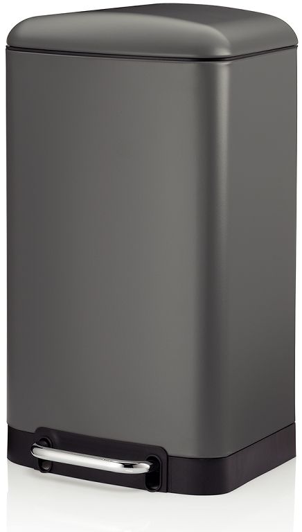 Kela Davino cos de gunoi 30 l gri 10934