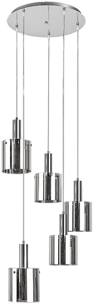 Rabalux Donati lampă suspendată 5x50 W crom 5251
