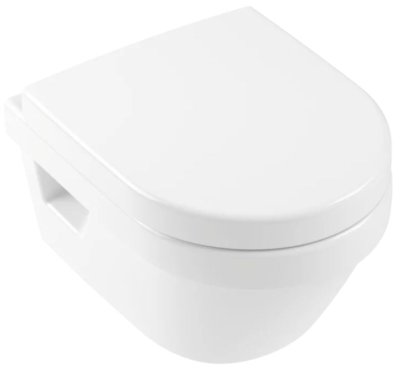 Villeroy & Boch Architectura set combi-pack cu tablă agăţat da alb 4687HR01