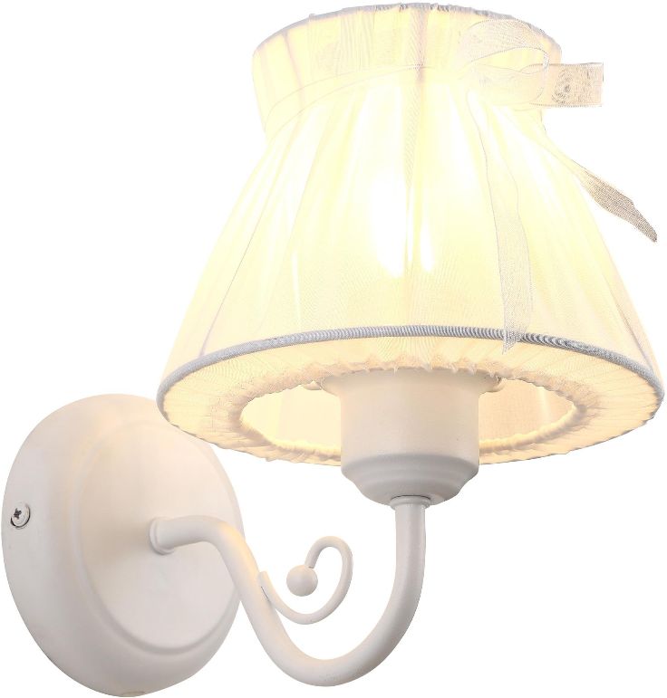 Candellux Zefir lampă de perete 1x40 W alb 21-73785