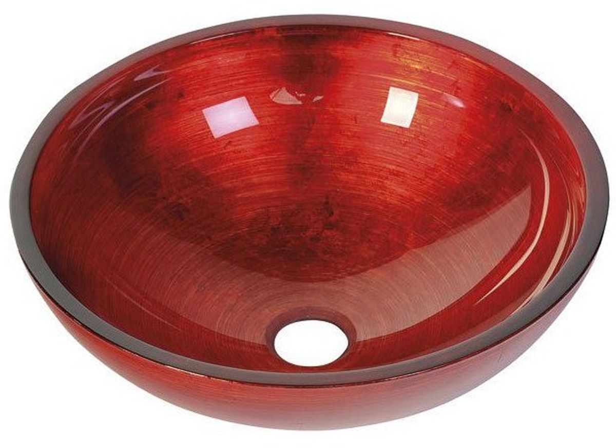Sapho Murano lavoar 40x40 cm rotund de blat AL5318-63