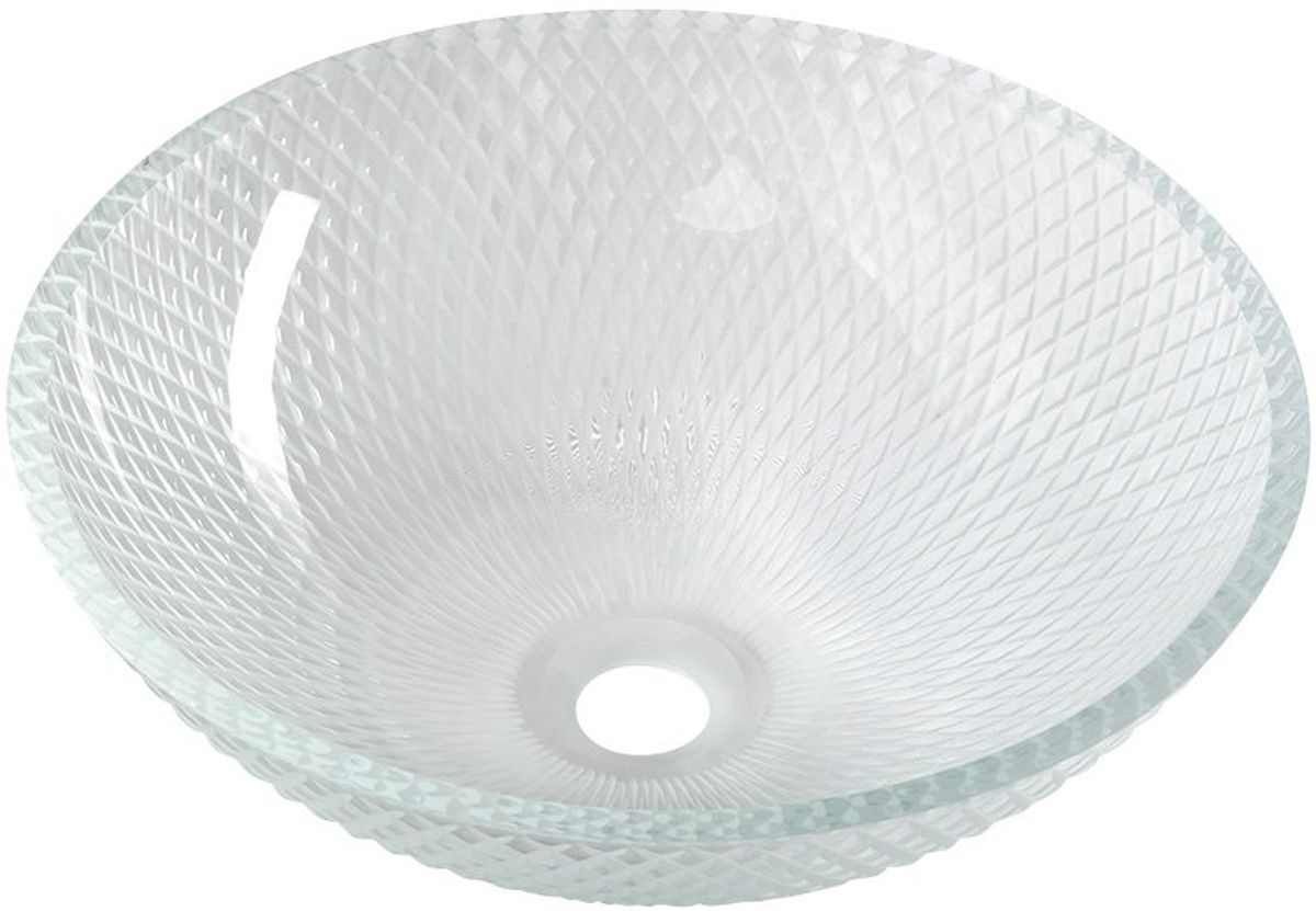 Sapho Beauty lavoar 42x42 cm rotund de blat TY165