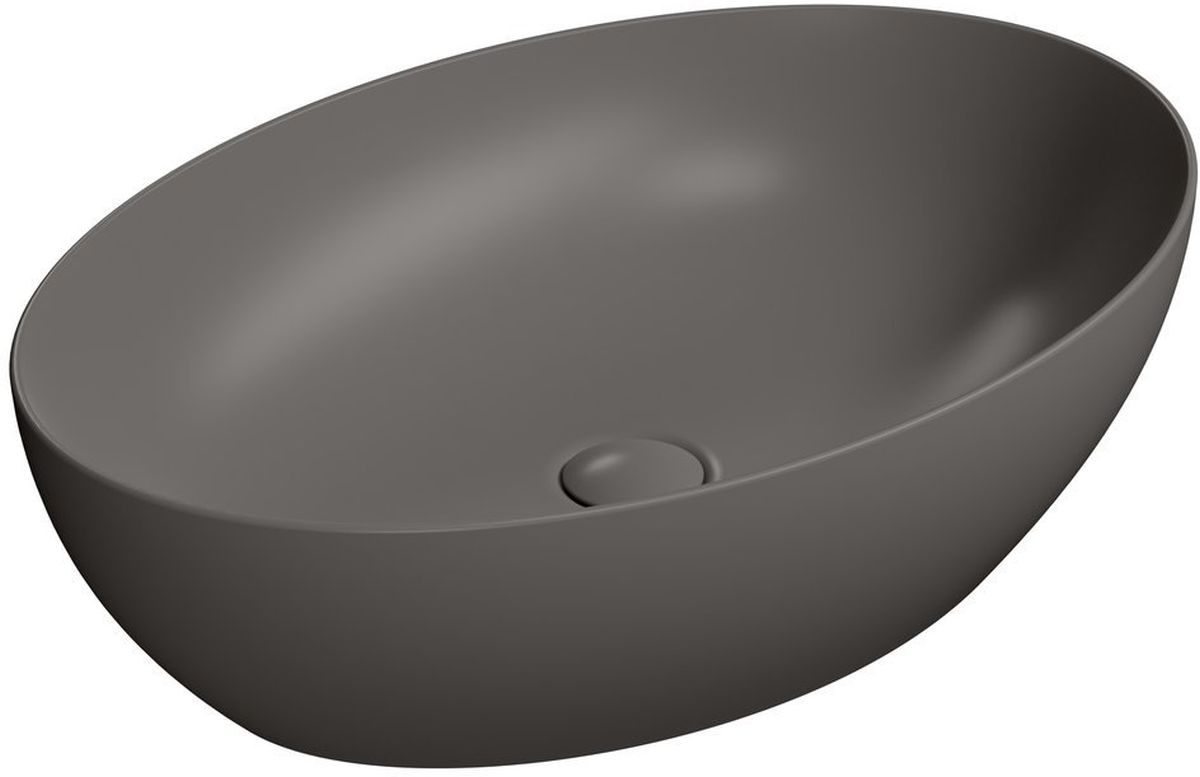 GSI Pura lavoar 60x42 cm oval de blat maro/bej 884216