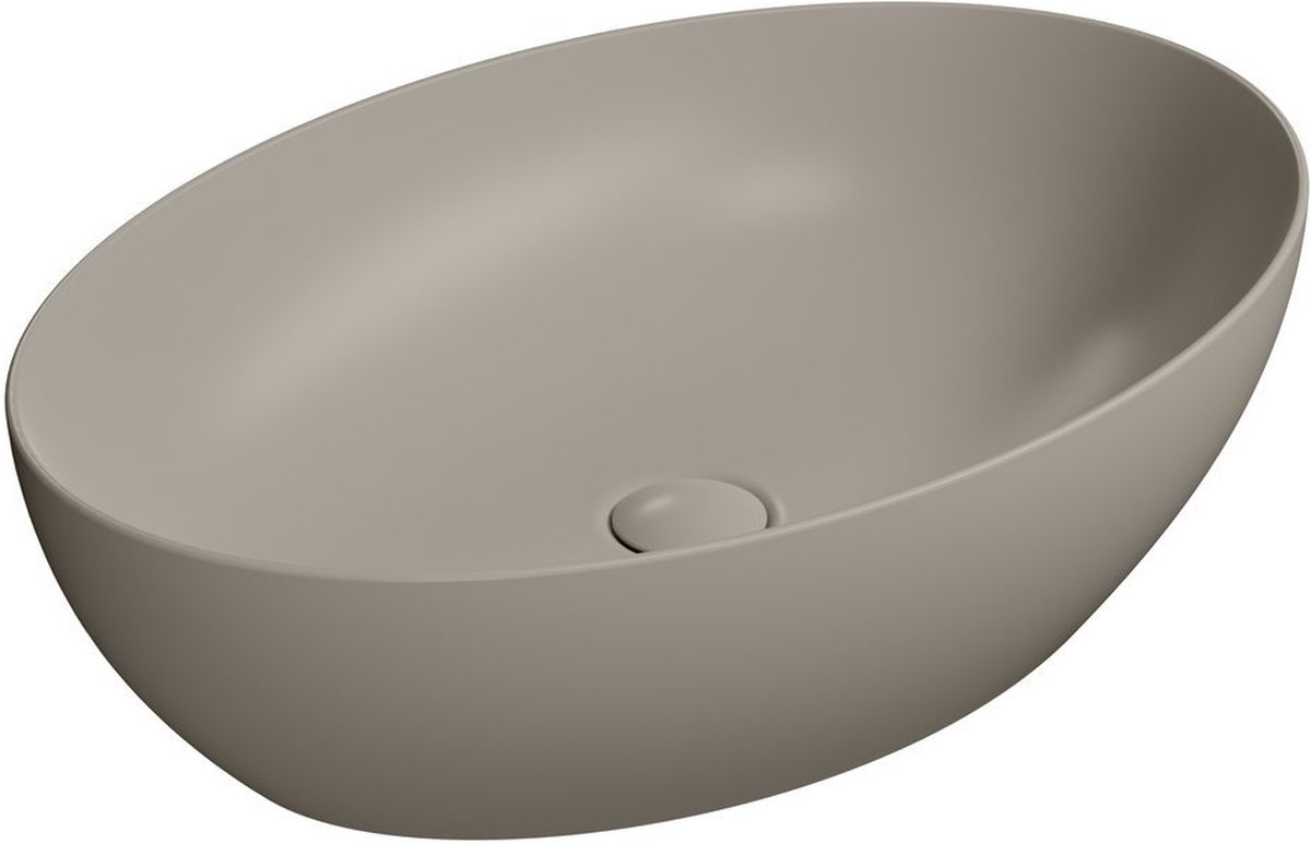 GSI Pura lavoar 60x42 cm oval de blat maro/bej 884205