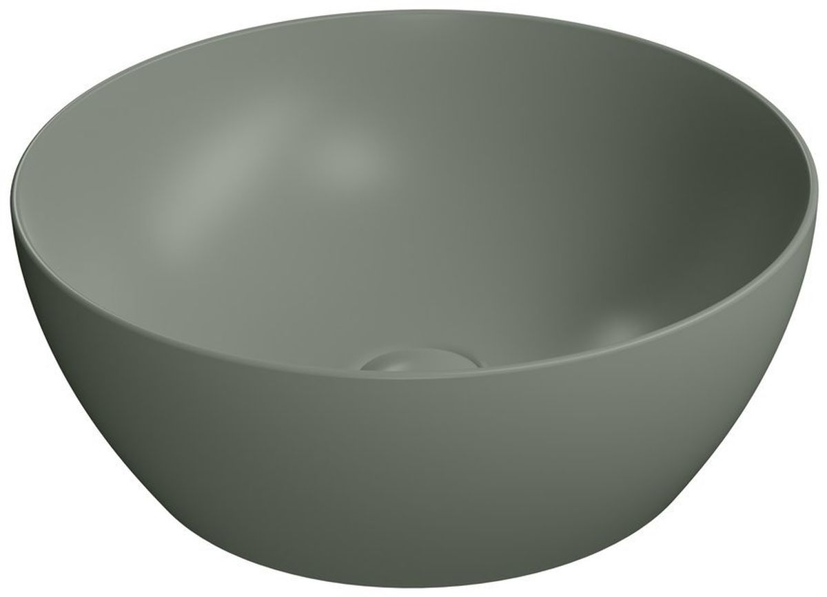 GSI Pura lavoar 42x42 cm rotund de blat verde 885104