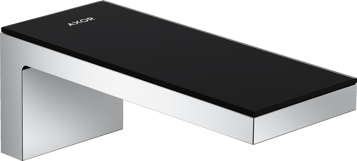 Axor MyEdition pipă baterie de cadă crom-negru 47410600