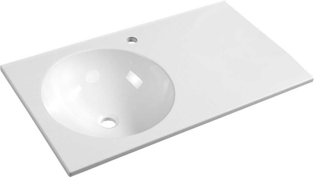 Sapho Juno lavoar 80x47 cm dreptunghiular clasică alb JU080