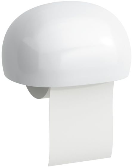 Laufen Il Bagno Alessi One suport pentru hârtie igienică alb H8709700000001