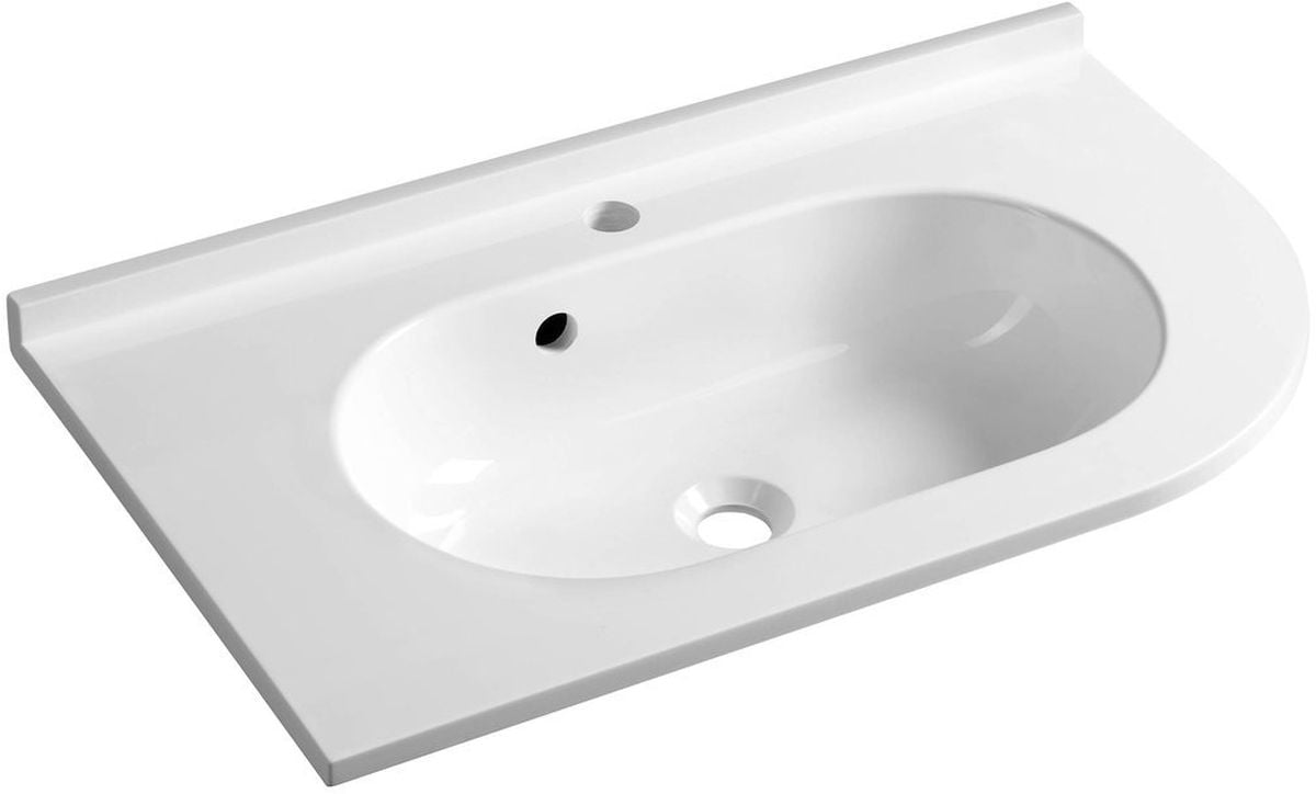 Sapho Pulse lavoar 75x45 cm clasică alb BM752