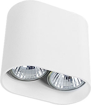 Nowodvorski Lighting Pag lampă de tavan 2x35 W alb 9387