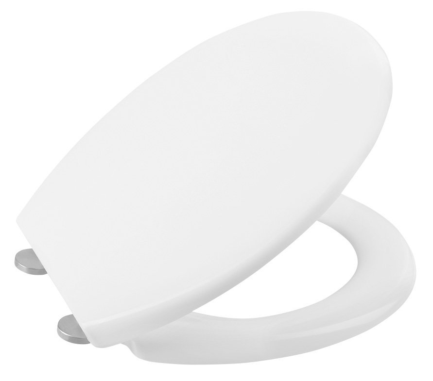 Sapho Adina capac wc SoftClose alb 1703-322
