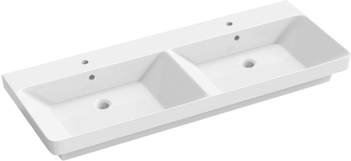 Sapho Thalie lavoar 120x46 cm dreptunghiular mobilier-dublă alb TH11120