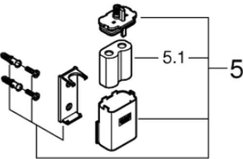 Grohe Euroeco husă 42393000