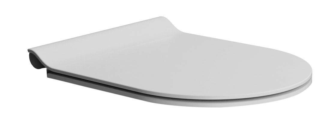 GSI Pura capac wc SoftClose alb MS86CSN09
