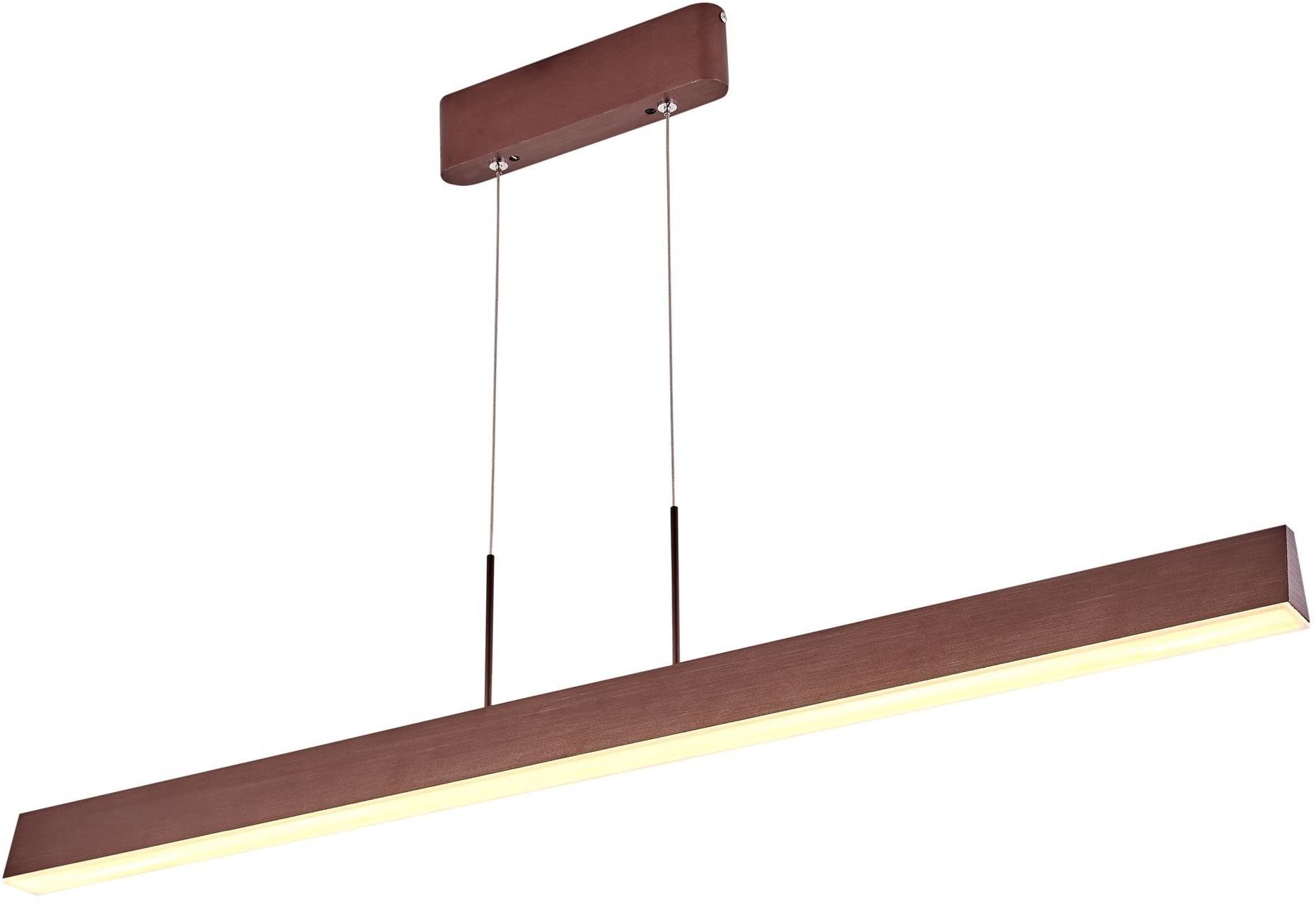 Apeti Coconut lampă suspendată 1x28 W maro A0010-310