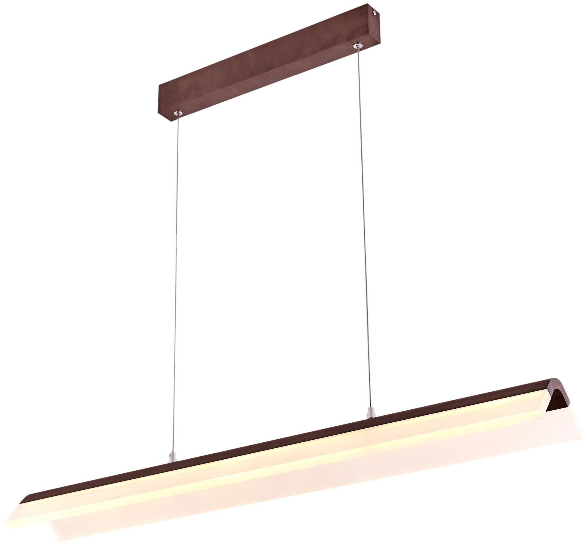 Apeti Coconut lampă suspendată 1x33 W maro A0011-320