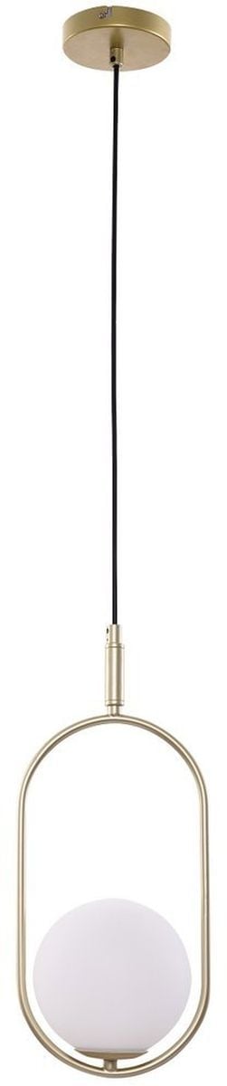 Candellux Cordel lampă suspendată 1x28 W alb 31-73457