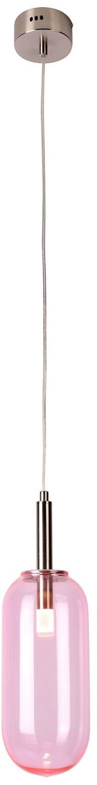 Ledea Fiuggi lampă suspendată 1x6 W roz 50133212