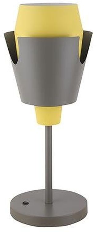 Ledea Falun veioză 1x40 W gri-galben 50501150