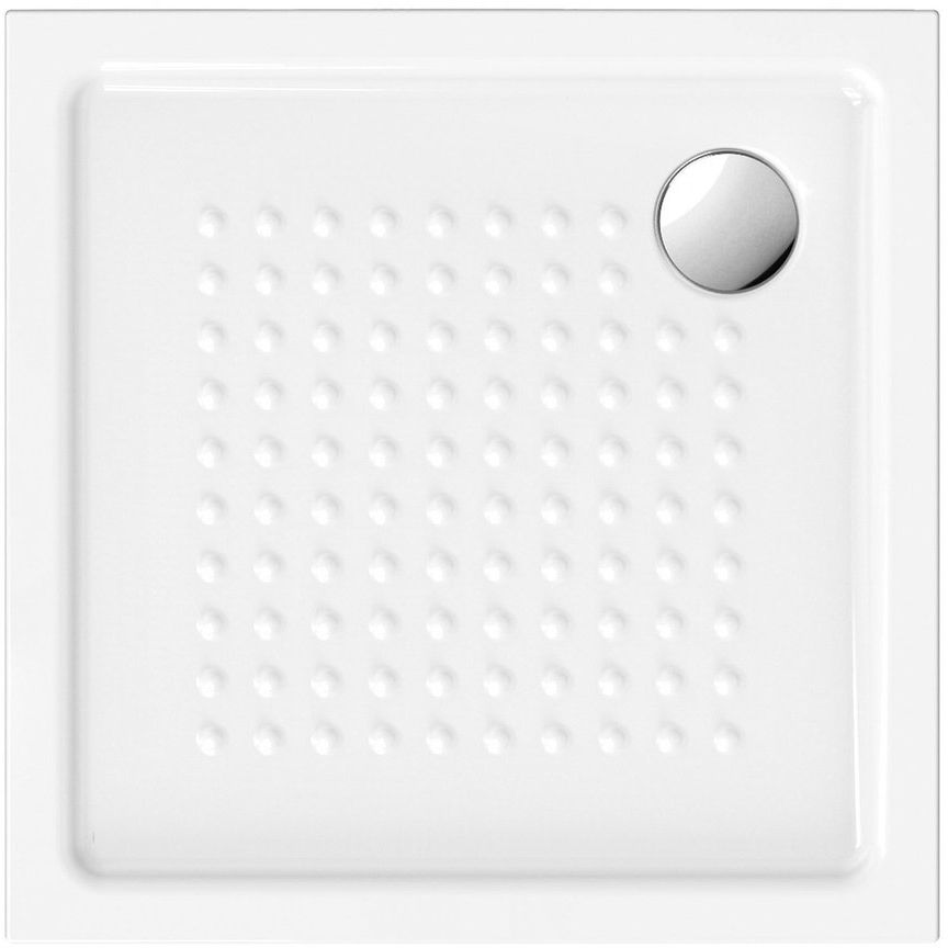 GSI Extra Flat cădiță de duș pătrată 80x80 cm 438411