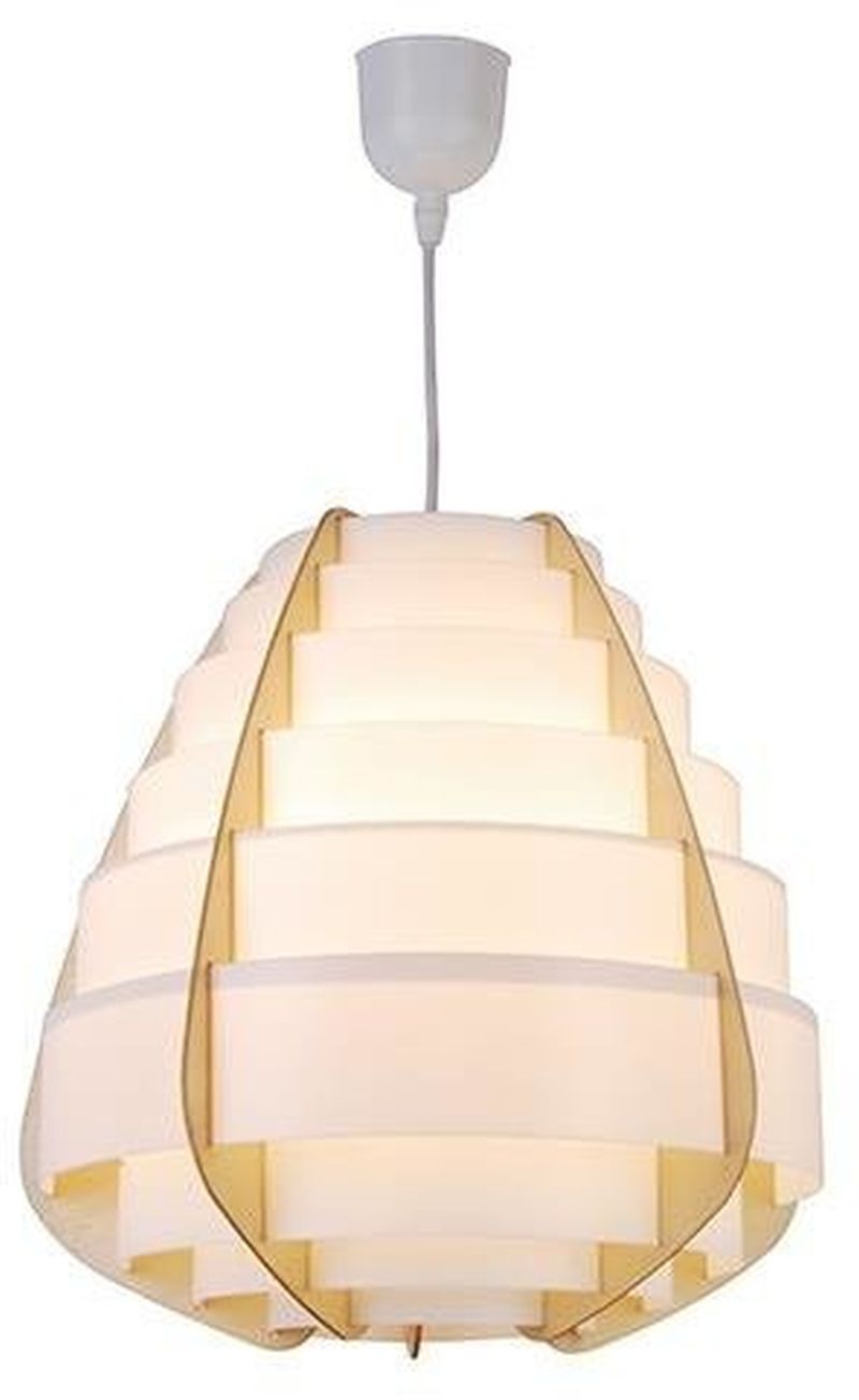 Ledea Nagoja lampă suspendată 1x40 W lemn 50101038