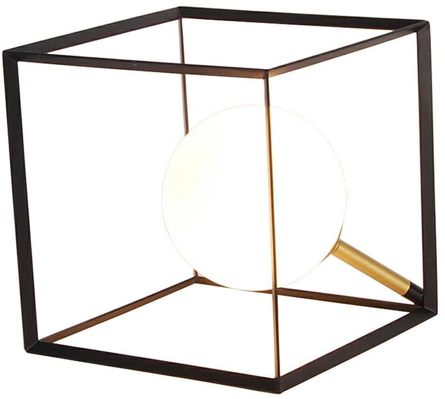 Ledea Weert veioză 1x28 W negru-auriu 50501049