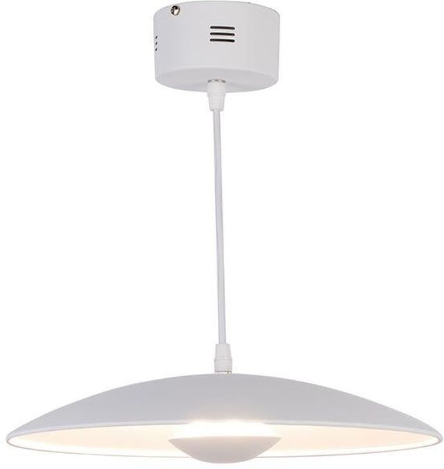 Ledea Lund lampă suspendată 1x10 W alb 50133054