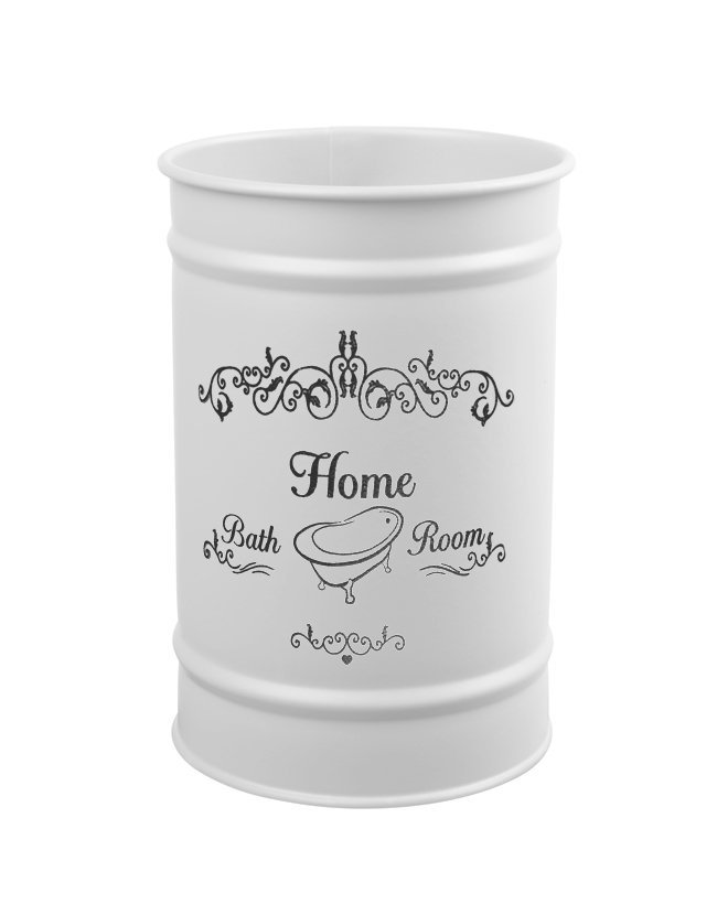 Aqualine Nicea pahar pentru periuta de dinti alb 7502