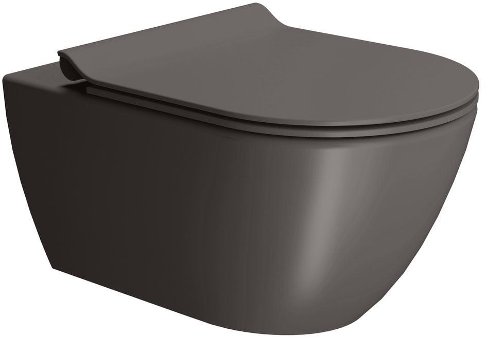 GSI Pura vas wc agăţat fără margine mat 881516