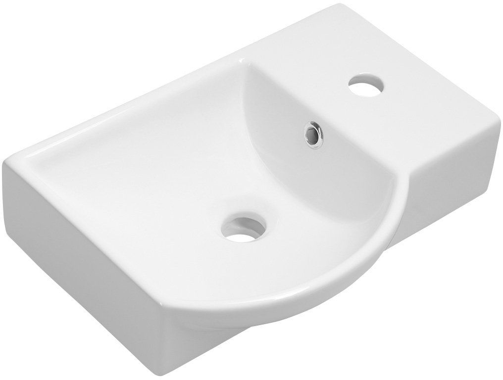 Sapho Small lavoar 45x32 cm clasică alb 4079