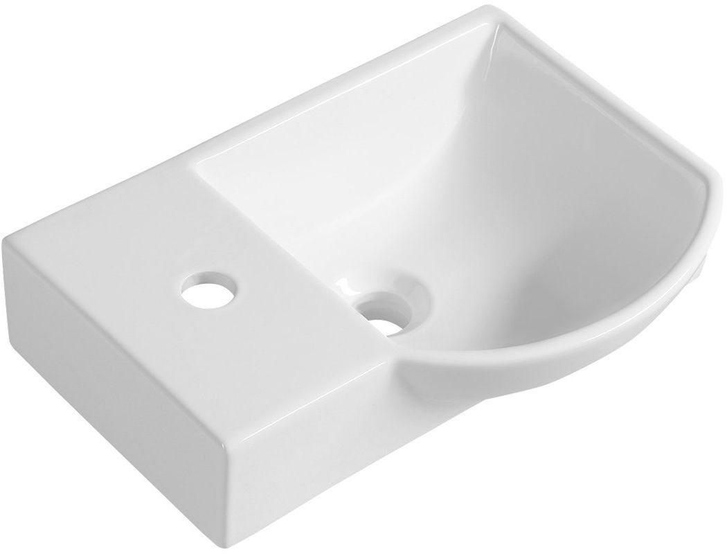 Sapho Small lavoar 45x32 cm clasică alb 4779