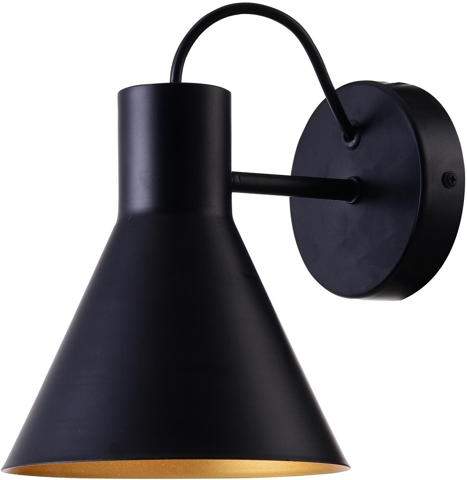 Candellux More lampă de perete 1x40 W negru 21-71149