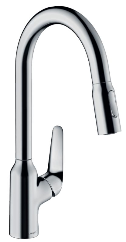 Hansgrohe Focus M42 baterie bucătărie pe picior crom 71820000