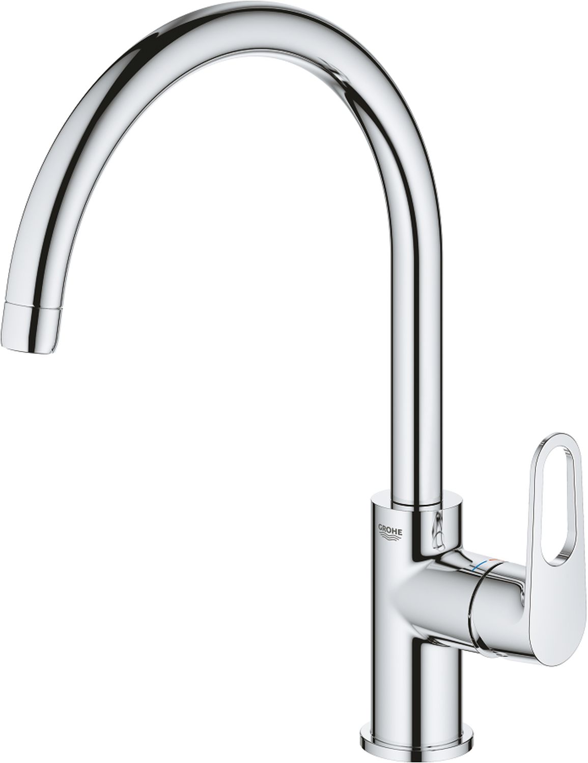 Grohe Start baterie bucătărie pe picior StarLight Chrome 31555001