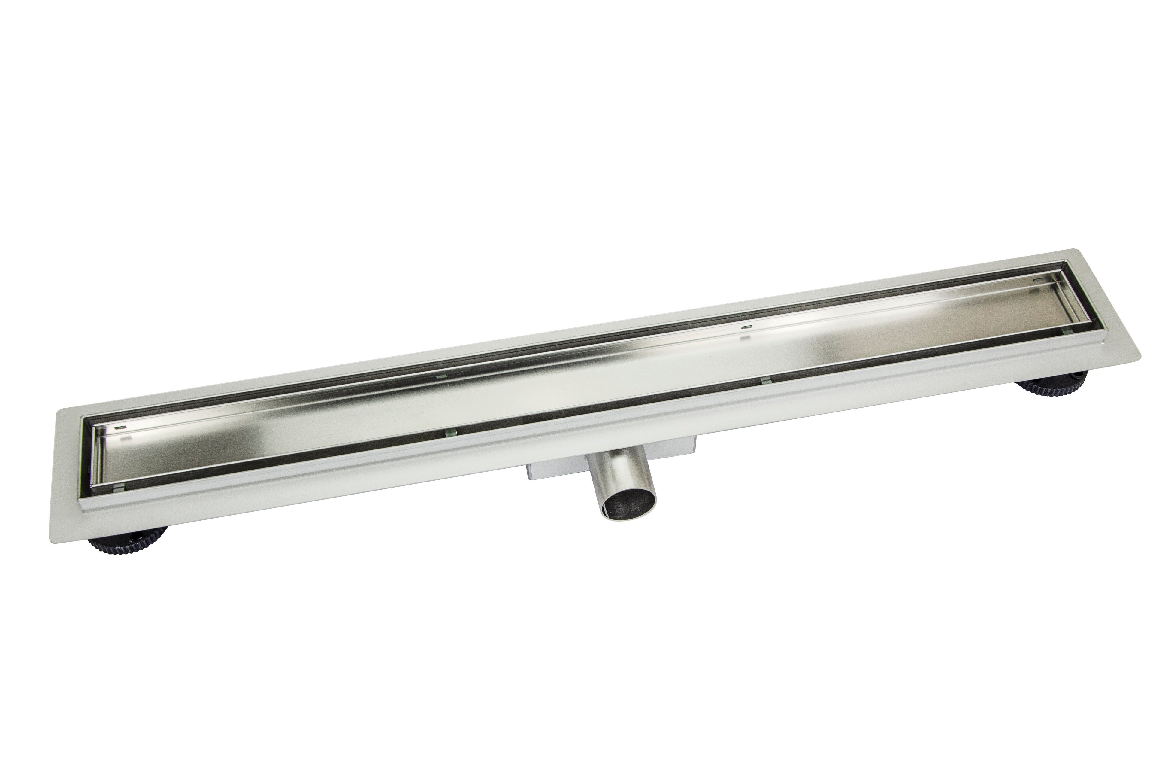 LaVita Plate Steel rigolă duș 60 cm oţel 5900378315087