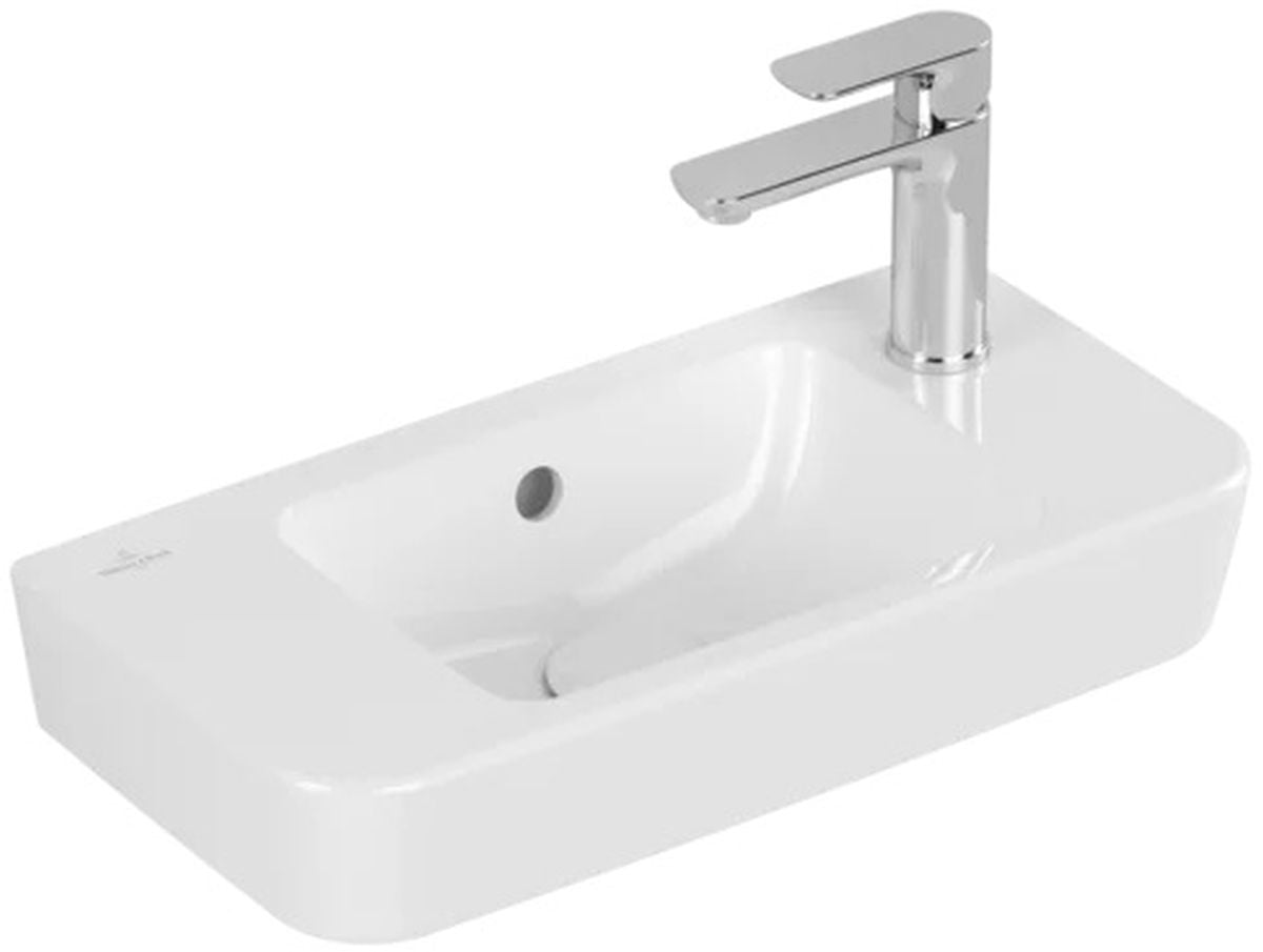 Villeroy & Boch O.Novo lavoar 50x25 cm dreptunghiular clasică alb 4342R5T2