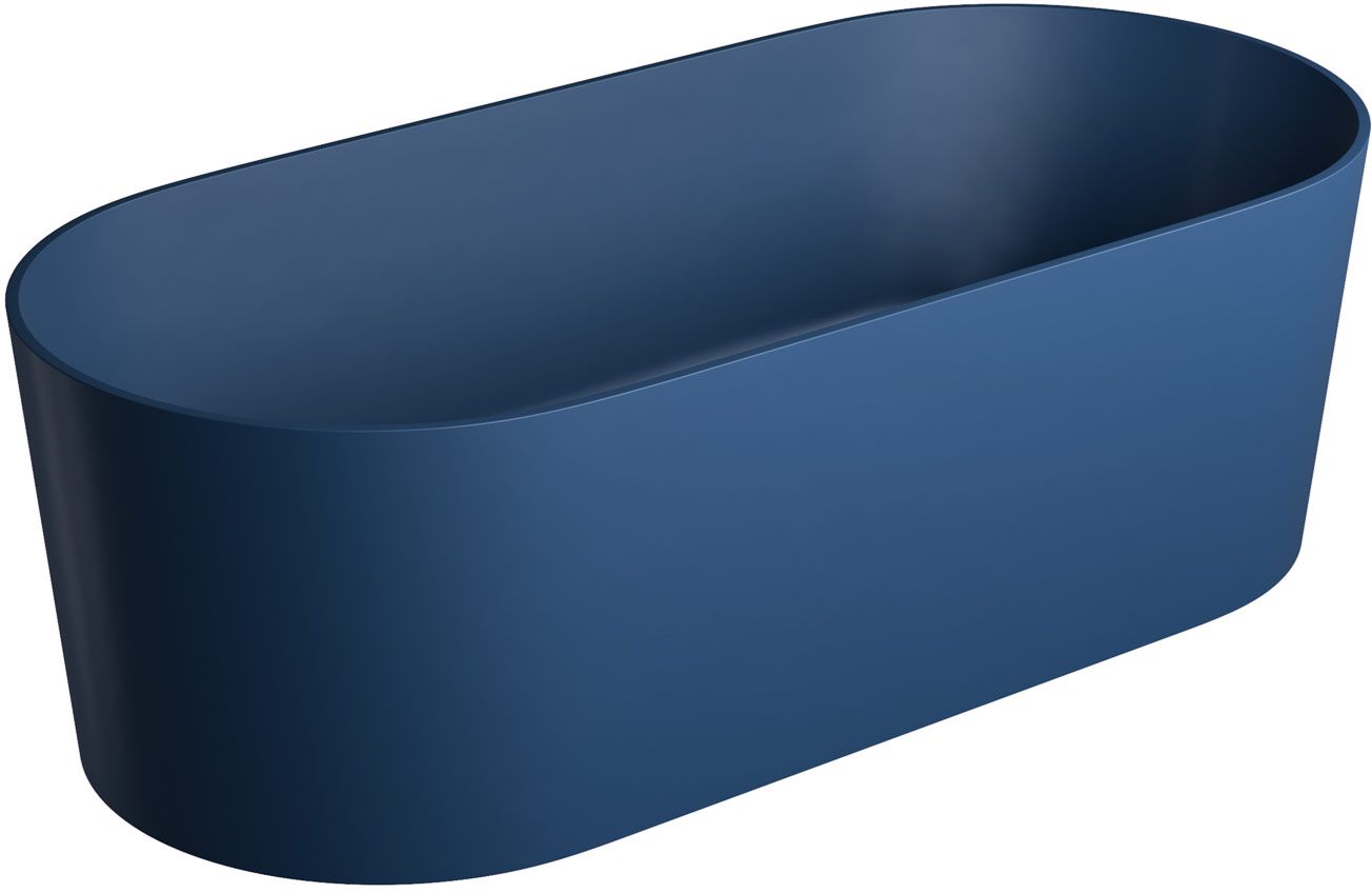 Omnires Ovo M+ cadă freestanding 160x75 cm ovală OVOWWMB