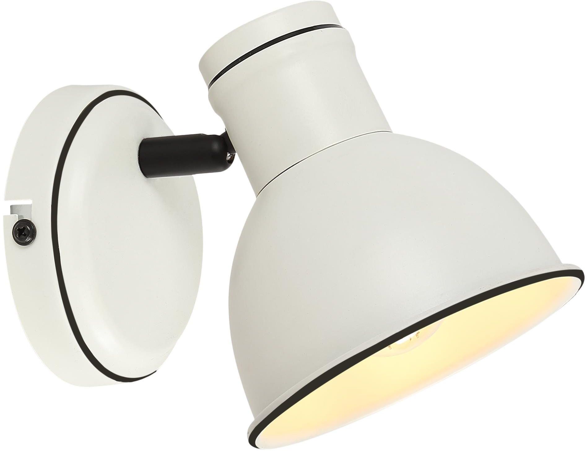 Candellux Zumba plafonier 1x40 W alb 91-72115