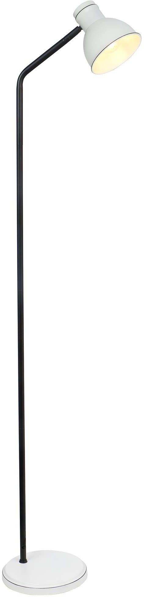 Candellux Zumba lampă de podea 1x40 W alb-negru 51-72092