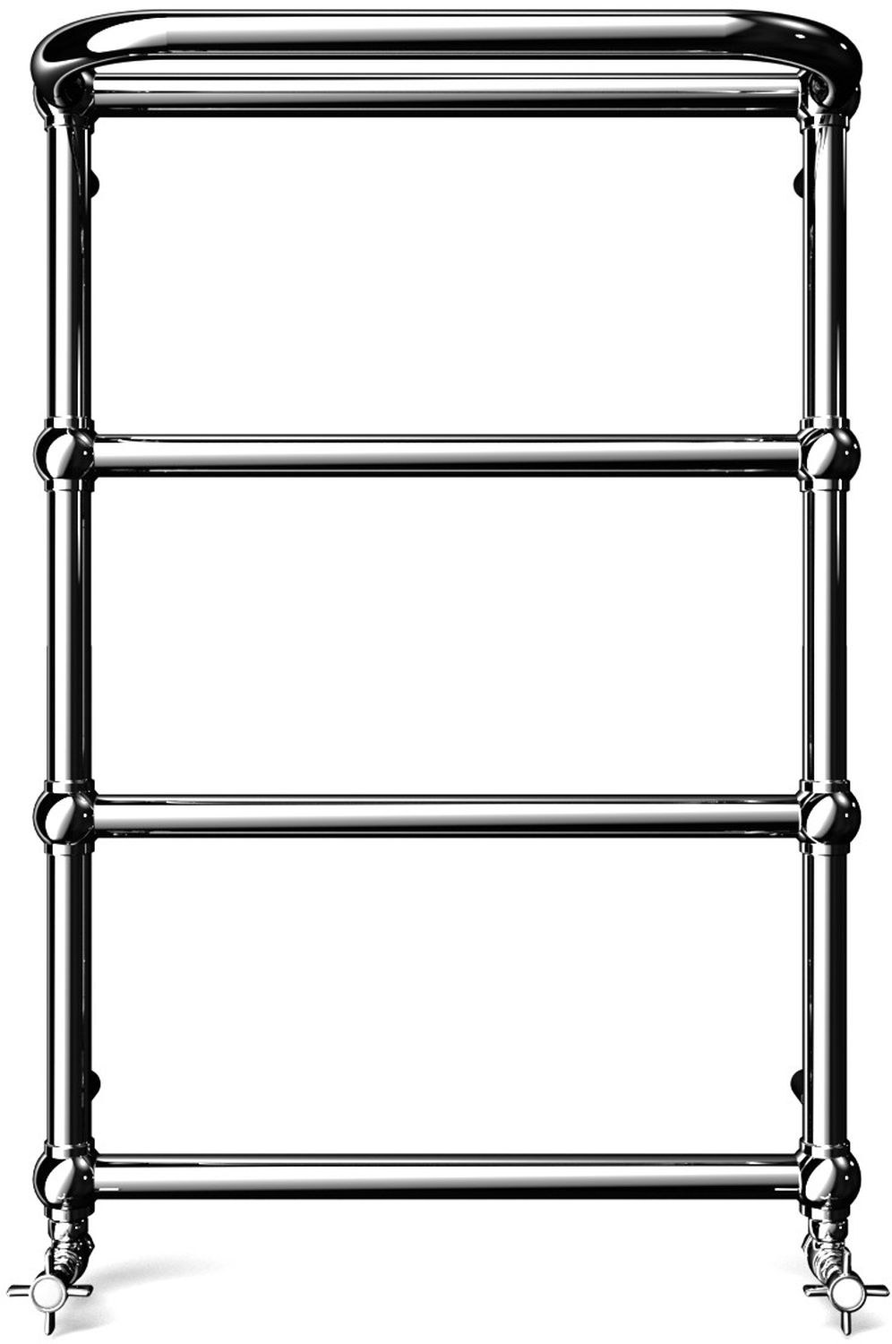 Imers Syntia calorifer de baie scară 73.8x53 cm crom 3010