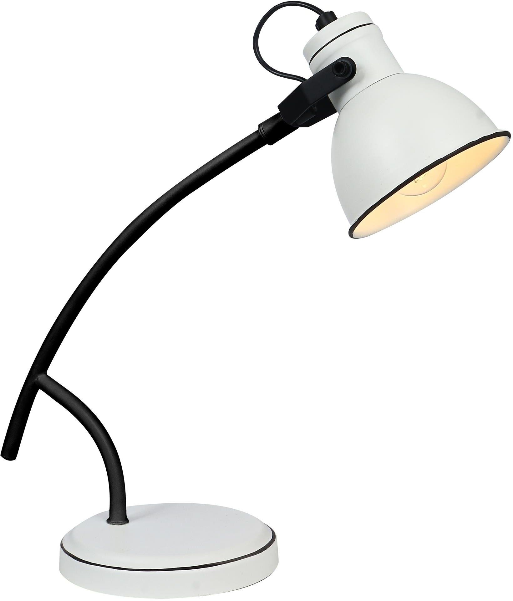 Candellux Zumba veioză 1x40 W alb-negru 41-72085