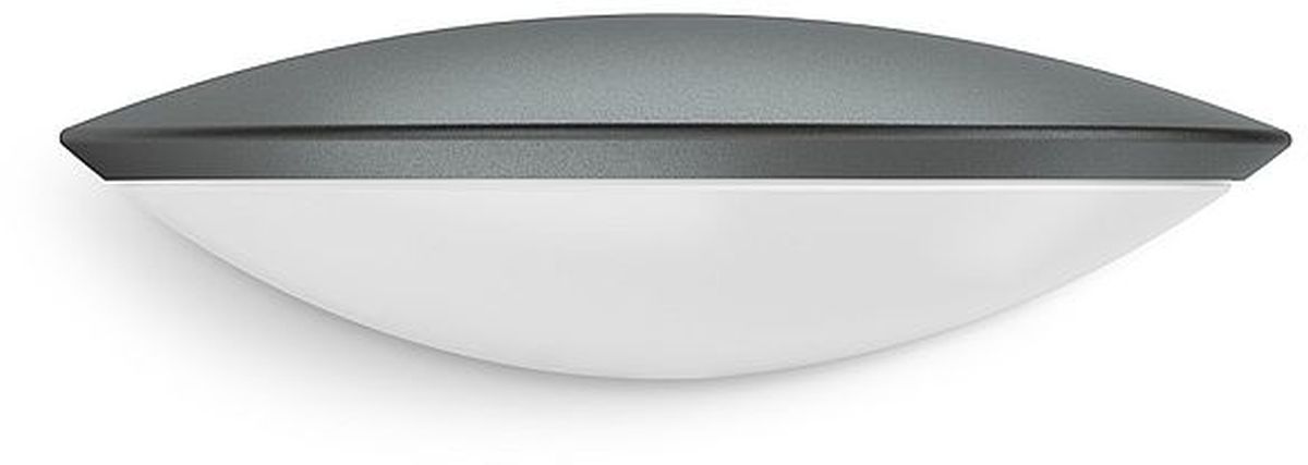 Steinel L 825 aplica exterior 1x12 W alb-antracit ST059903