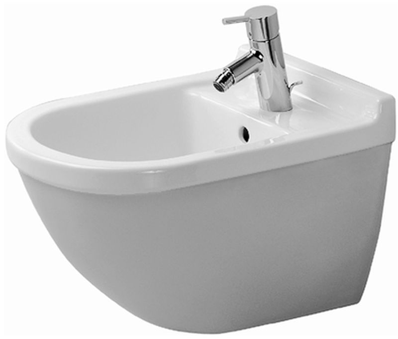 Duravit Starck 3 bideu agăţat alb 22801500001