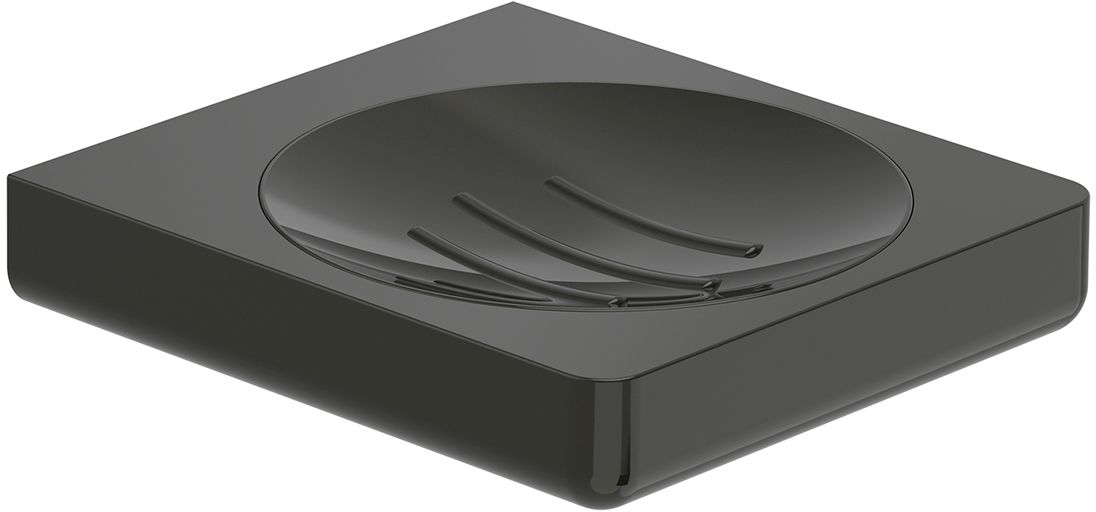 Roca Tempo săpunieră perete negru A817023CN0