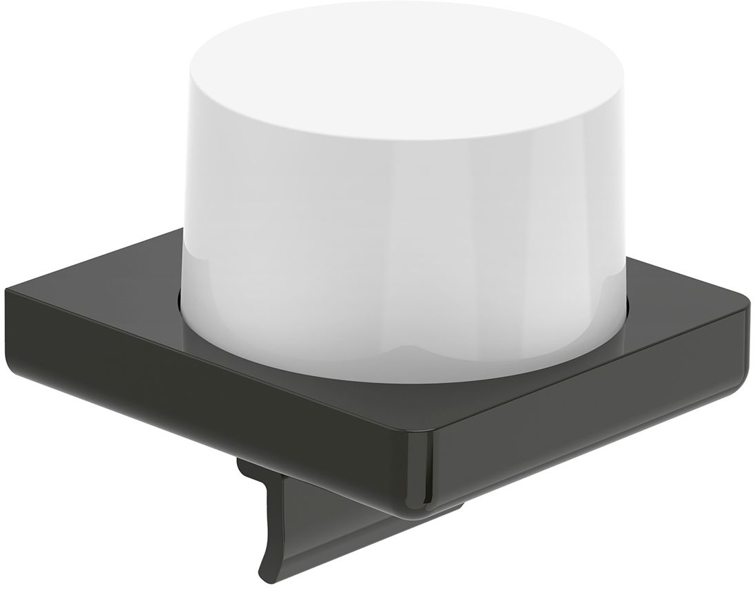 Roca Tempo dozator săpun 200 ml negru-sticlă A817037CN0