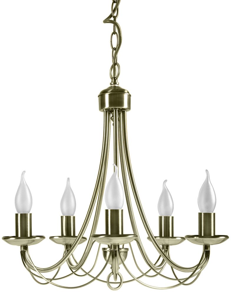 Candellux Muza lampă suspendată 5x40 W patină 35-69170